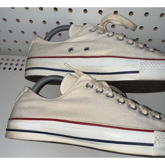 1960s 1970s Converse Chuck Taylor All Star Low Mens Athletic Shoes Size 9 USA - Picture 8 of 14